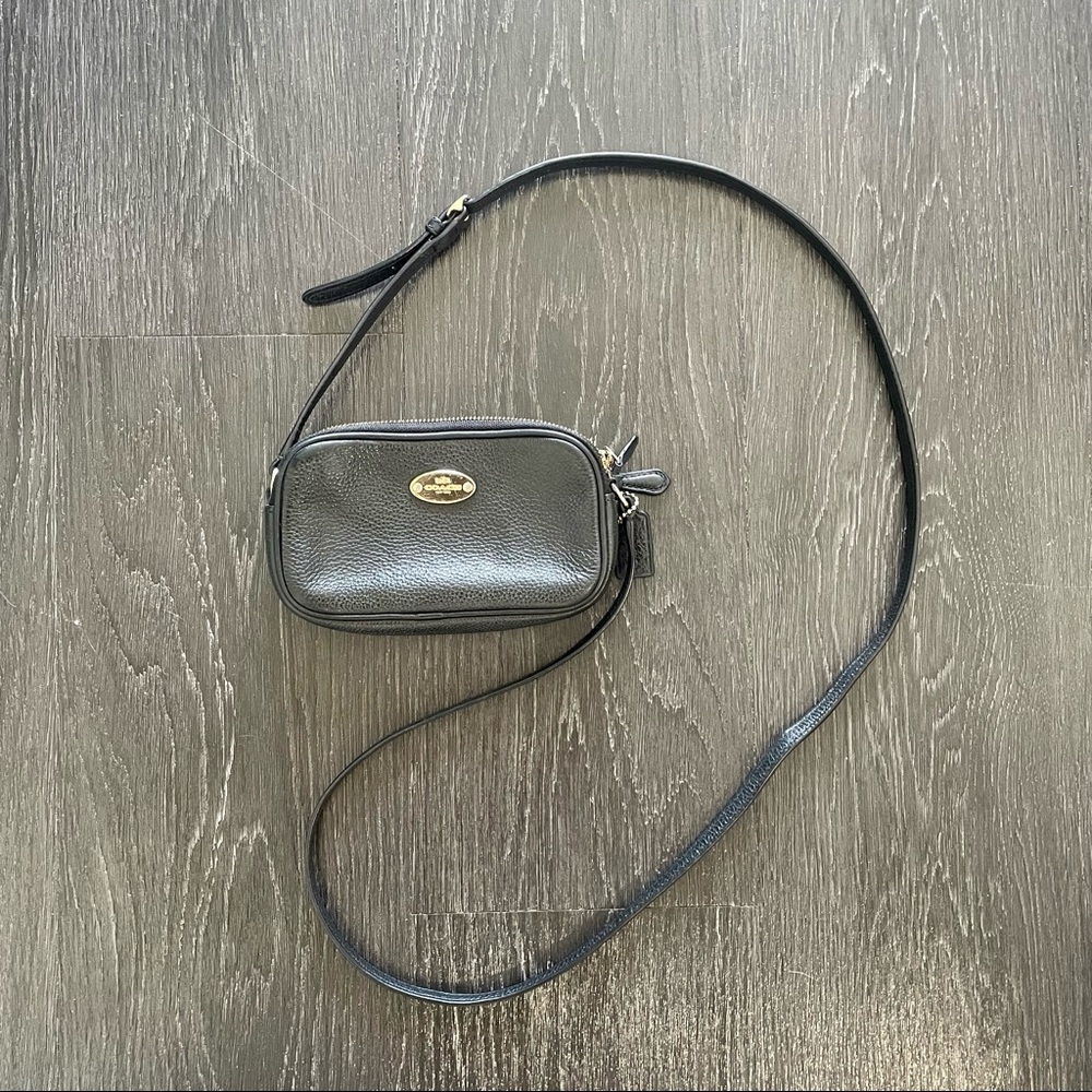 Coach Black Crossbody Purse